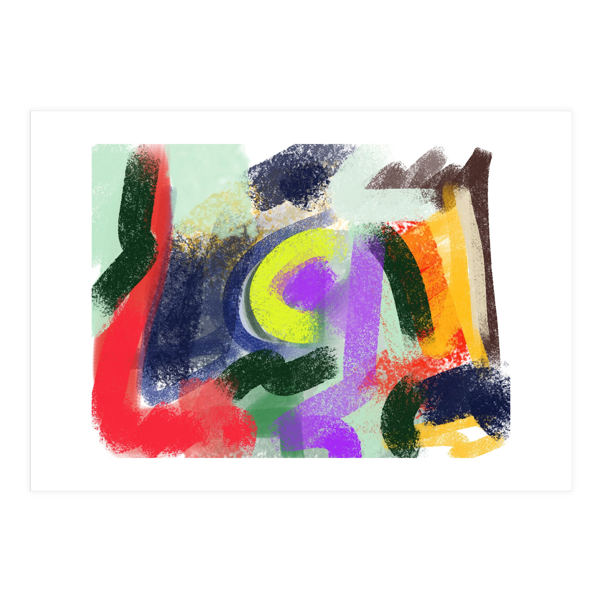 Virtudes Km (Print Only)