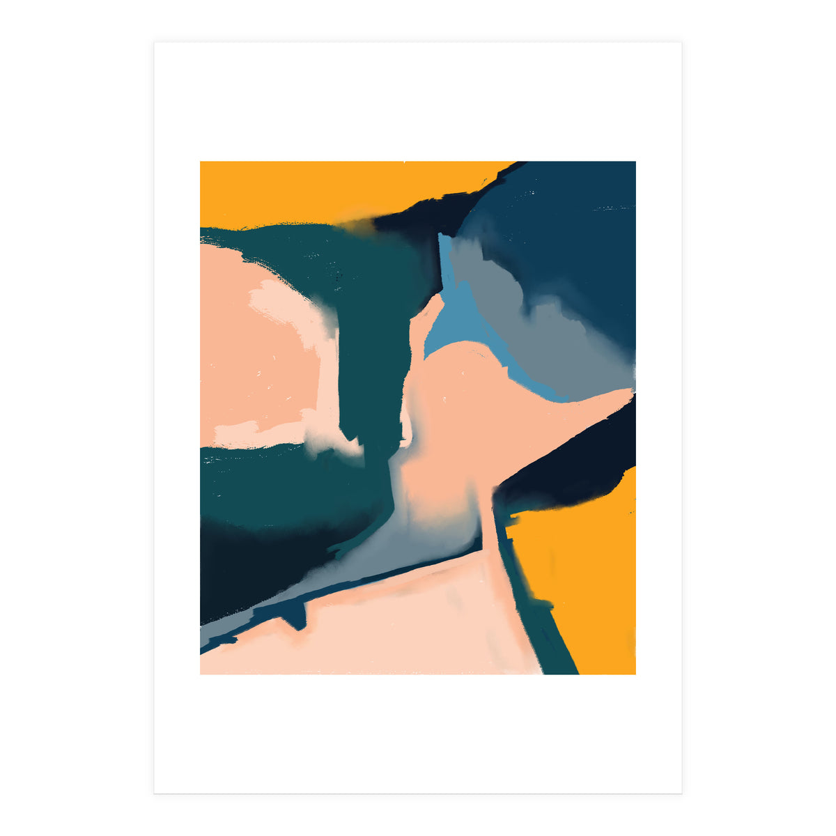 Mist in Sea (Print Only)