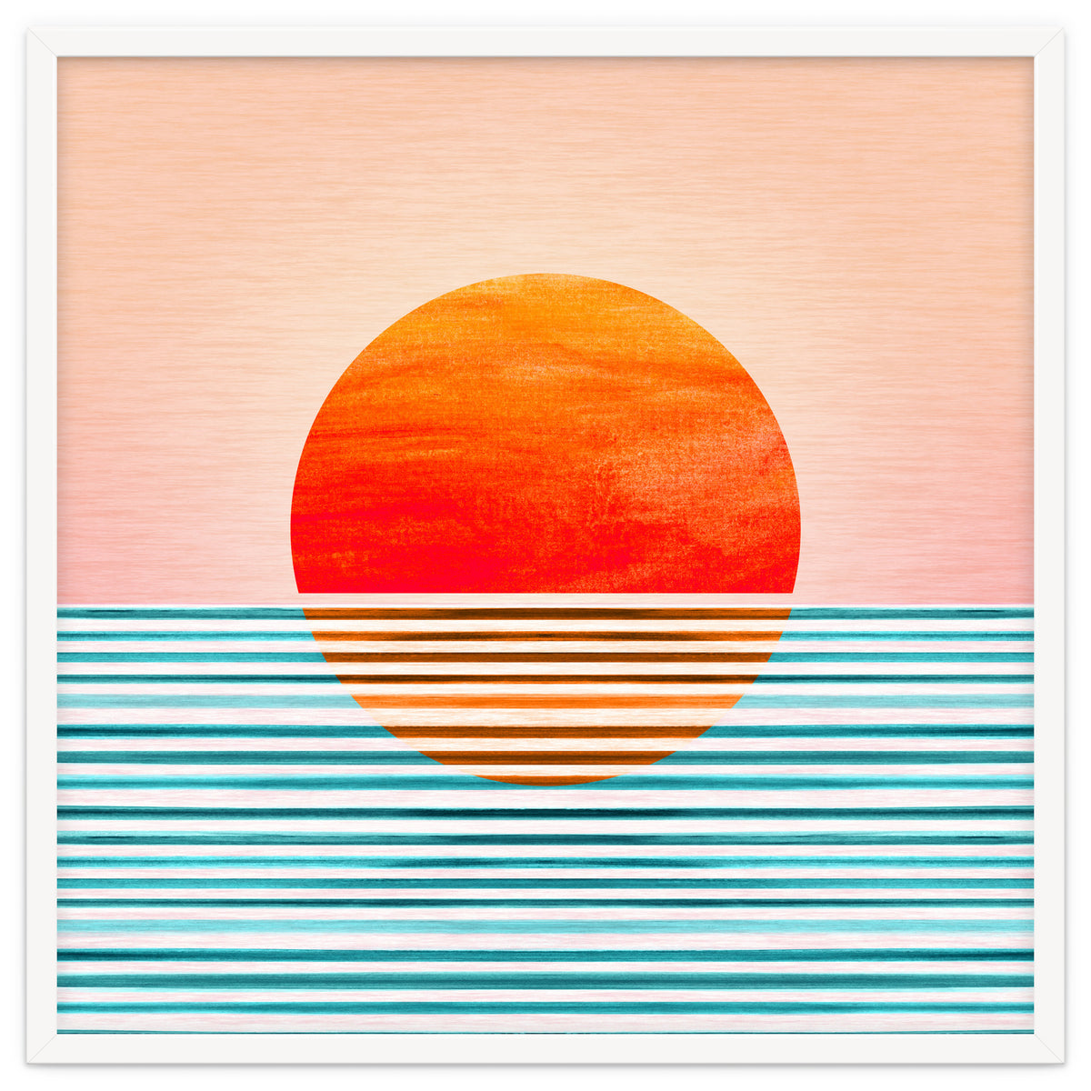 Minimalist Sunset III