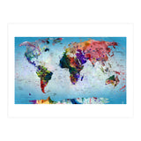 Map Of The World  (Print Only) thumbnail