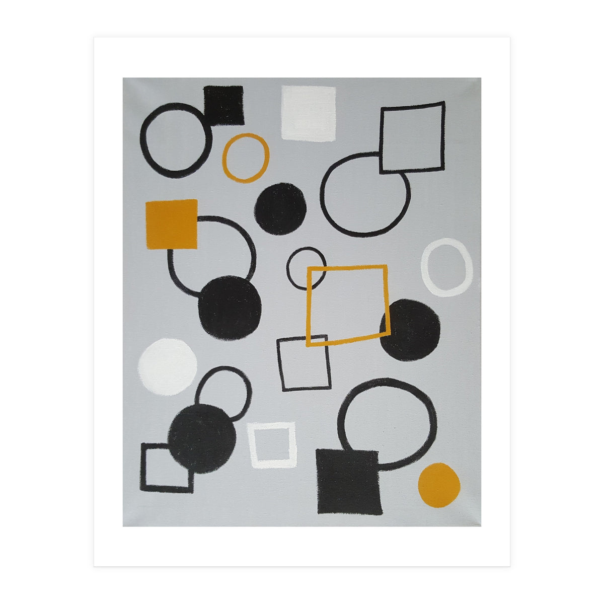 Squares And Circles 2 (Print Only)