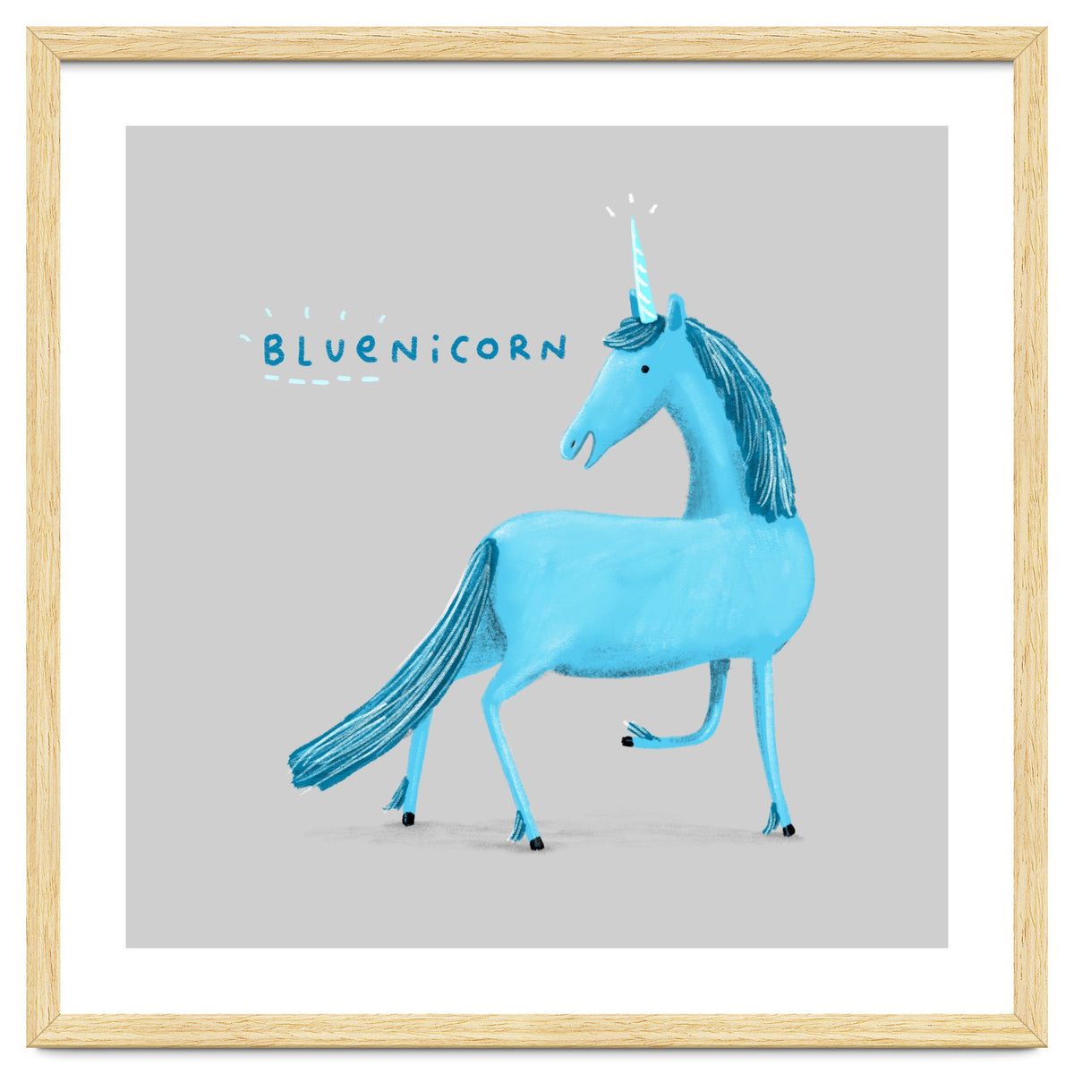 Bluenicorn
