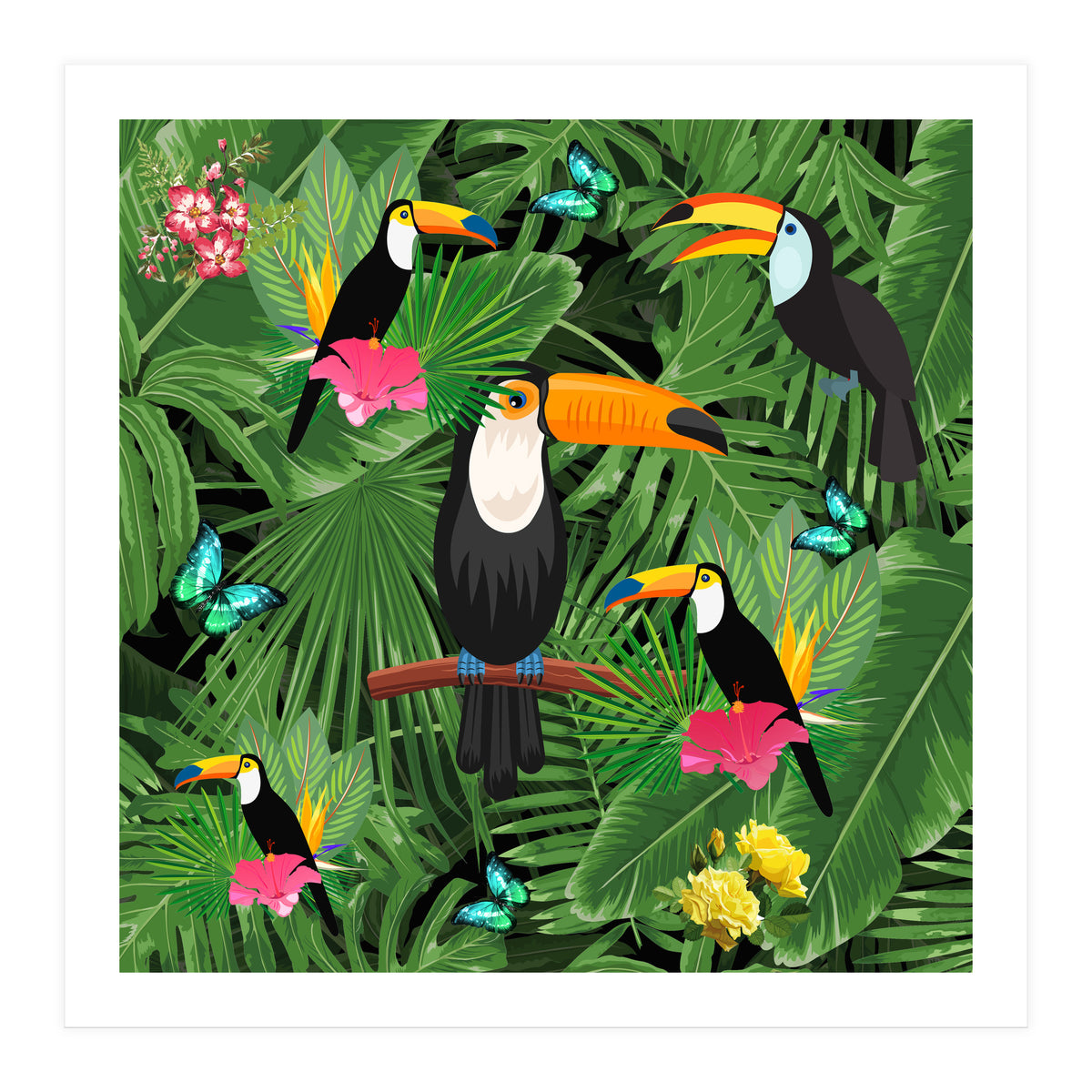 Toucan (Print Only)