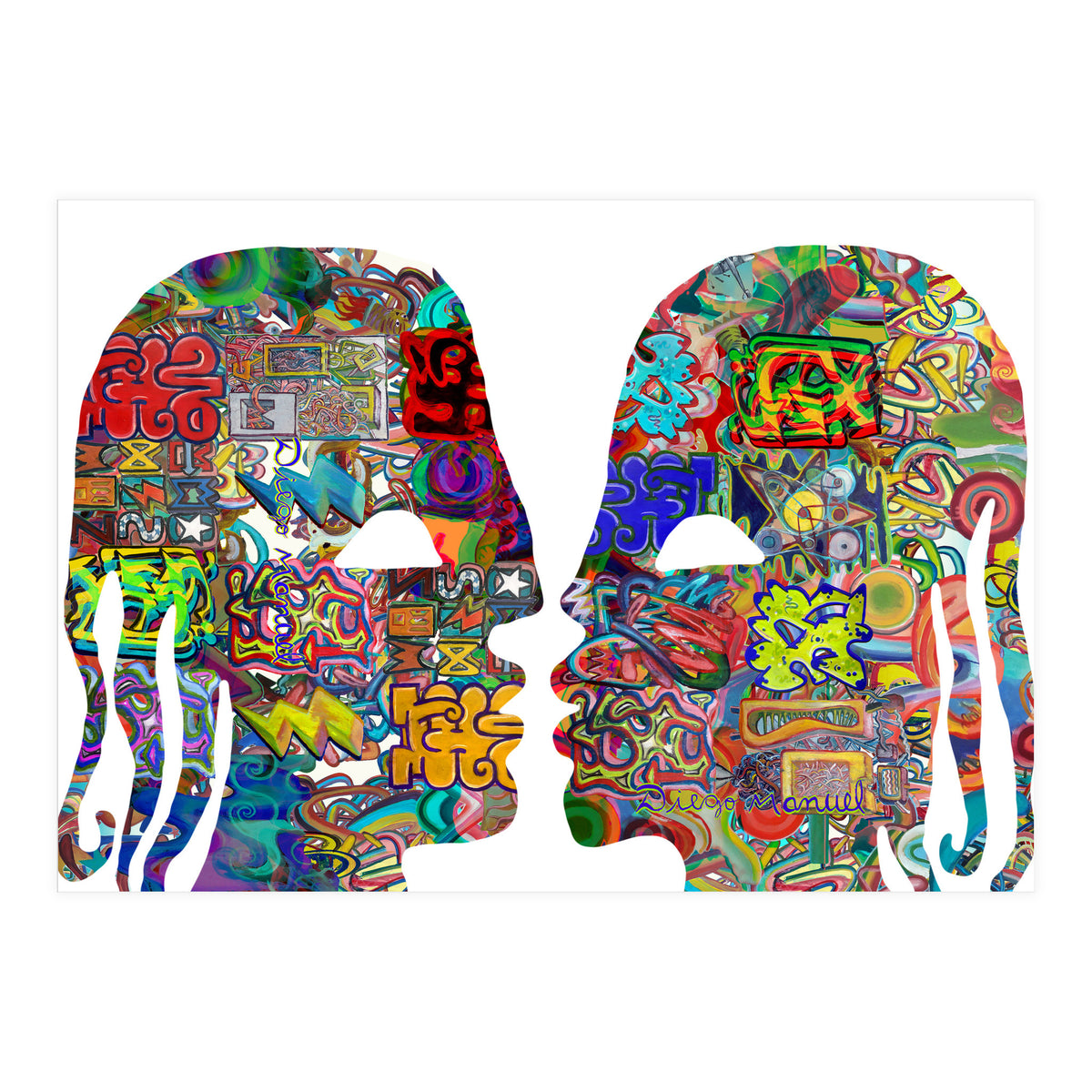 Abstracto Pop Nuevo 13  (Print Only)