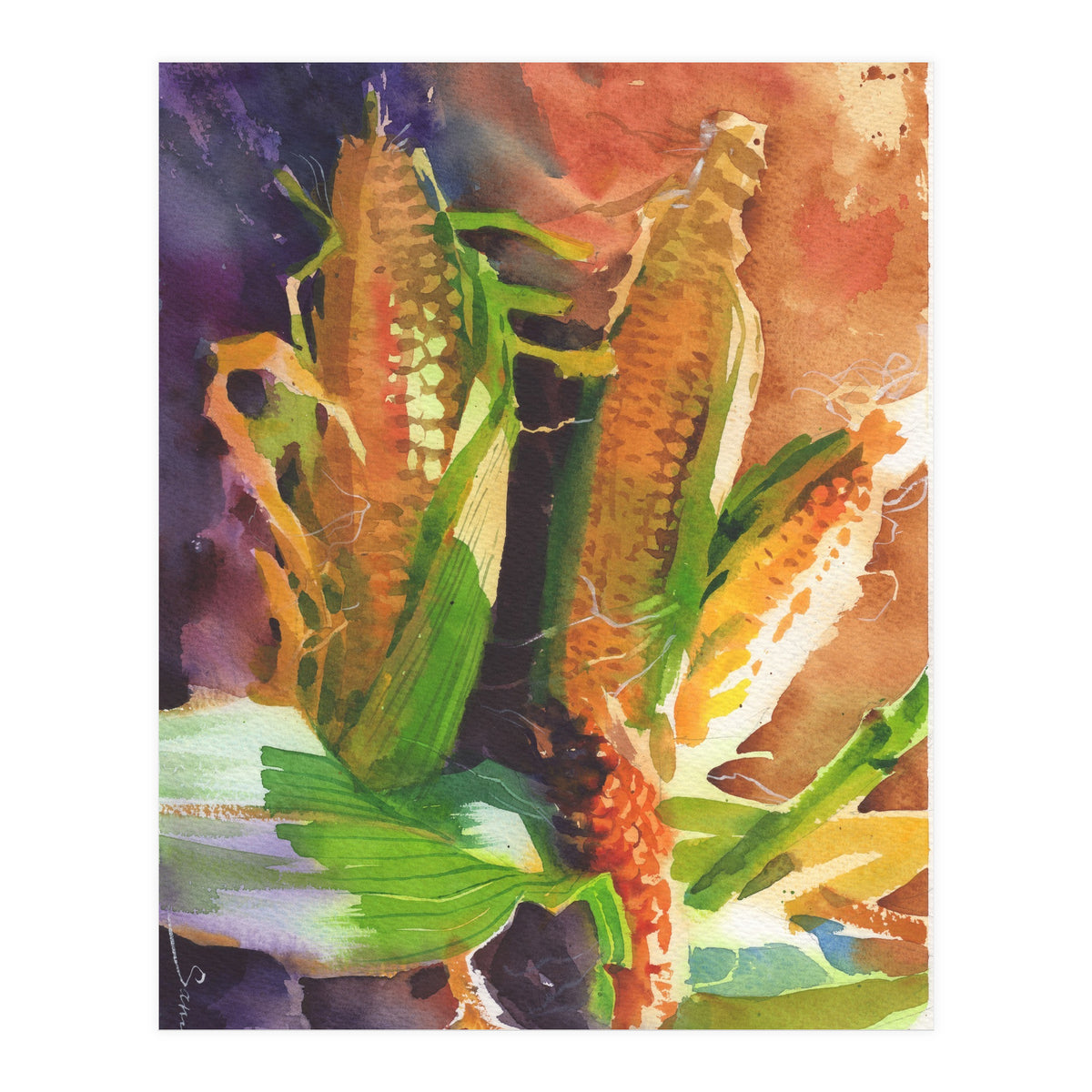 Corn (Print Only)
