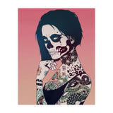 Snake Lady (Print Only) thumbnail