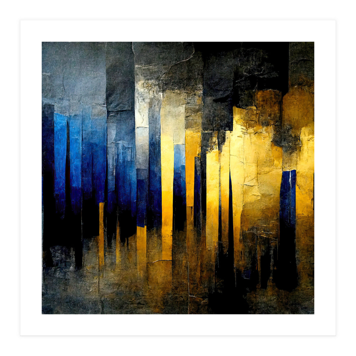 GOLD ABSTRACT (Print Only)