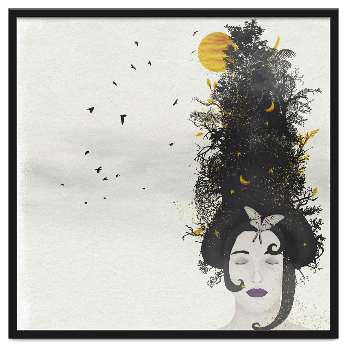 Rococo: The Black Queen