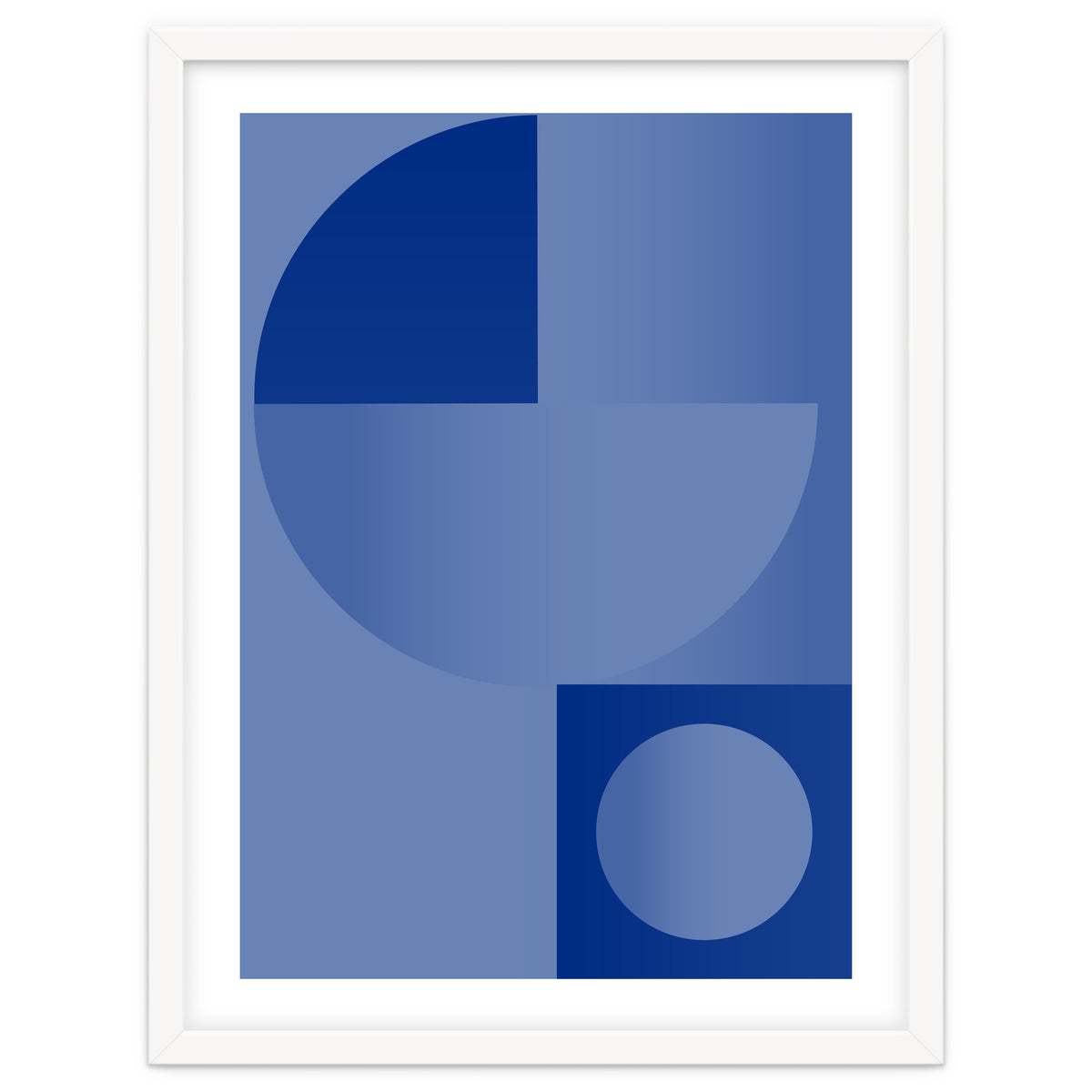 Outside the island | abstract modern