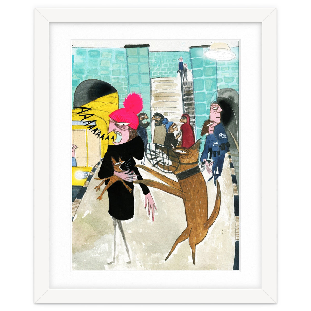 Tiny Troublemaker on the U8 platform