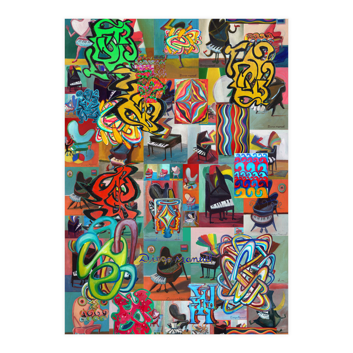 Graffiti Digital 2022 449 (Print Only)