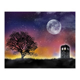 Dr Who landscape movie poster (Print Only) thumbnail