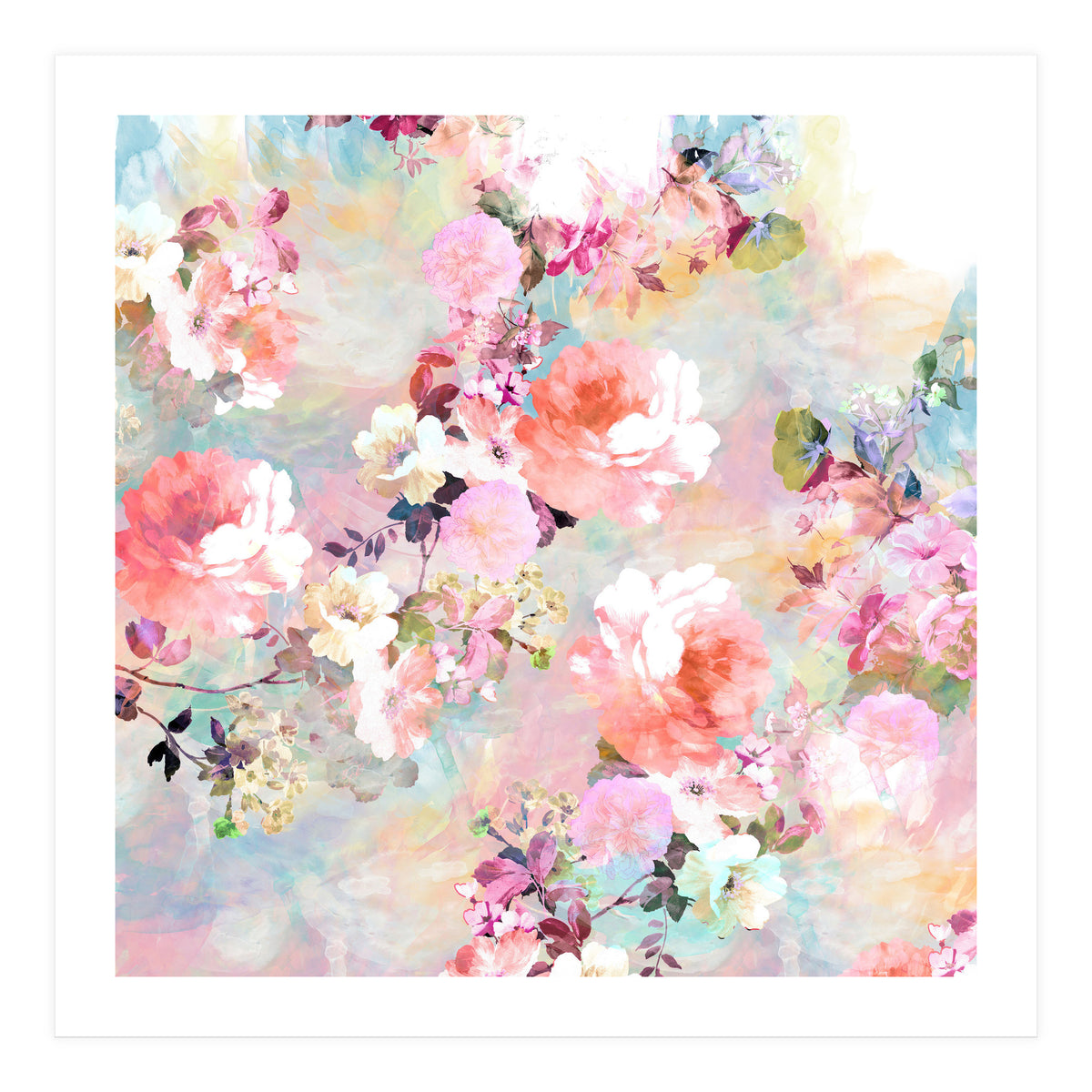 Love of a Flower (Print Only)