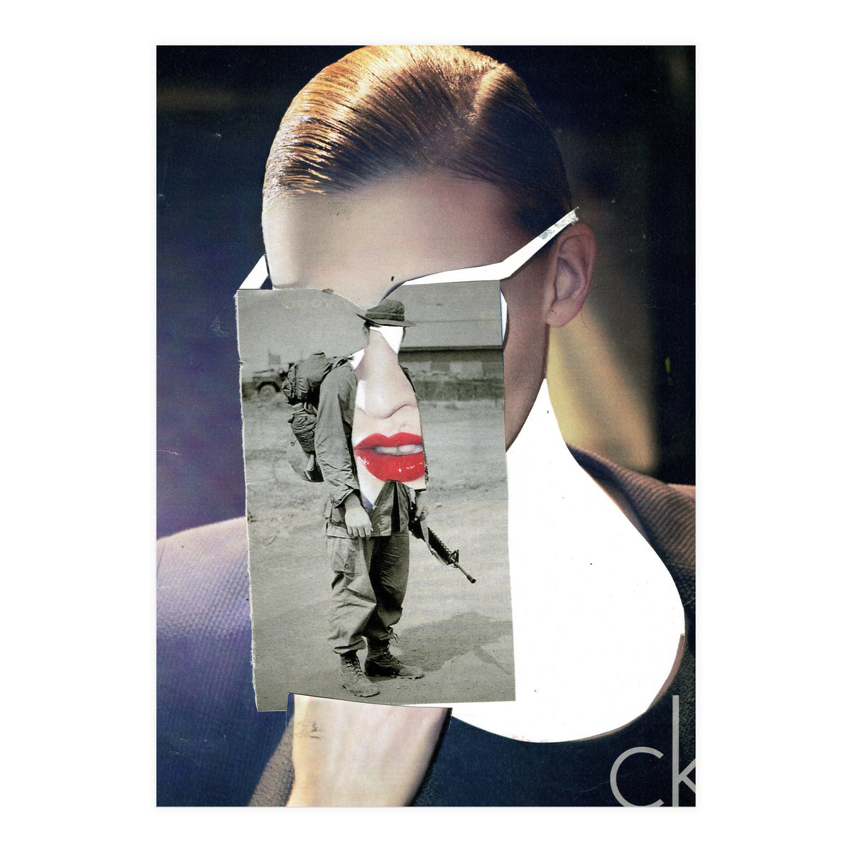 Die Erinnerung An Ihn (Print Only)