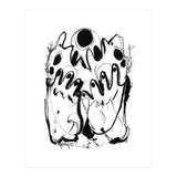 Worship - b&w (Print Only) thumbnail