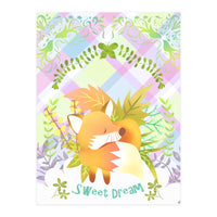 Sweet Dream Fox (Print Only)
