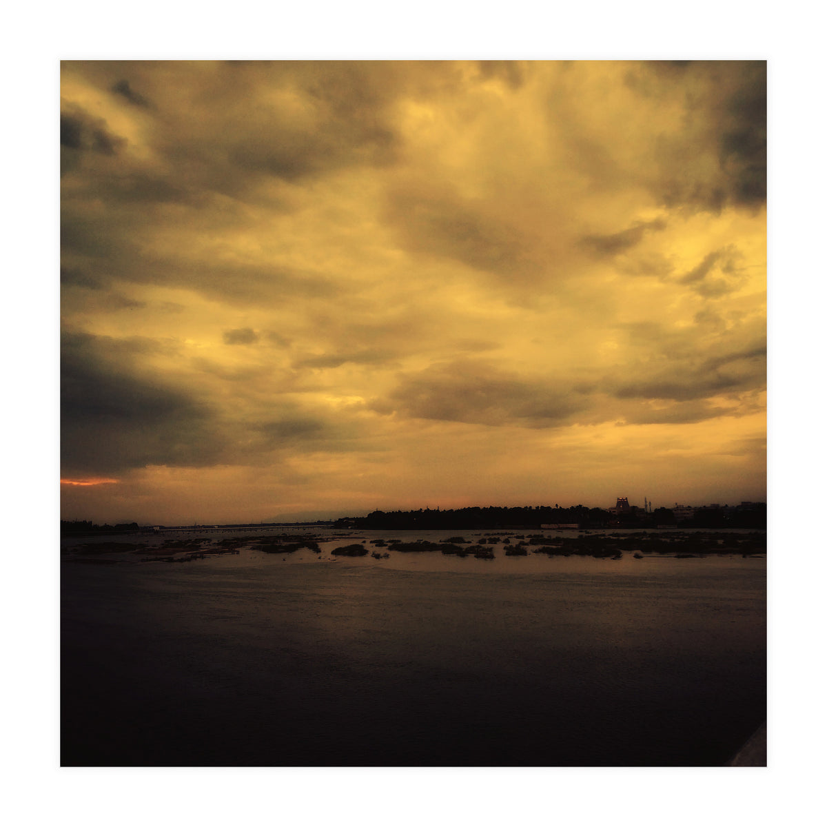 Dazzling Sunset (Print Only)