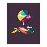 Landscape sun (Print Only) thumbnail