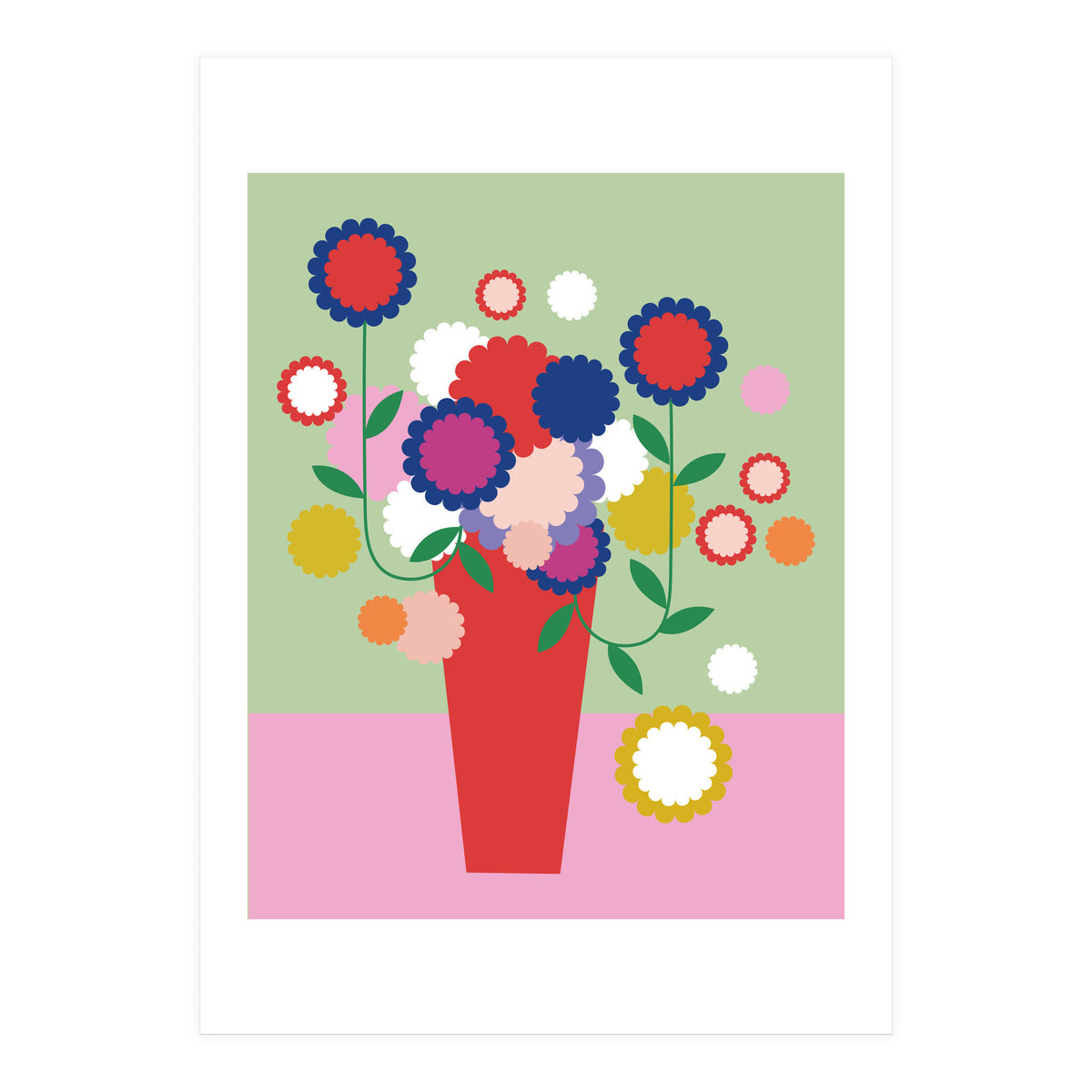 My Vase  (Print Only)