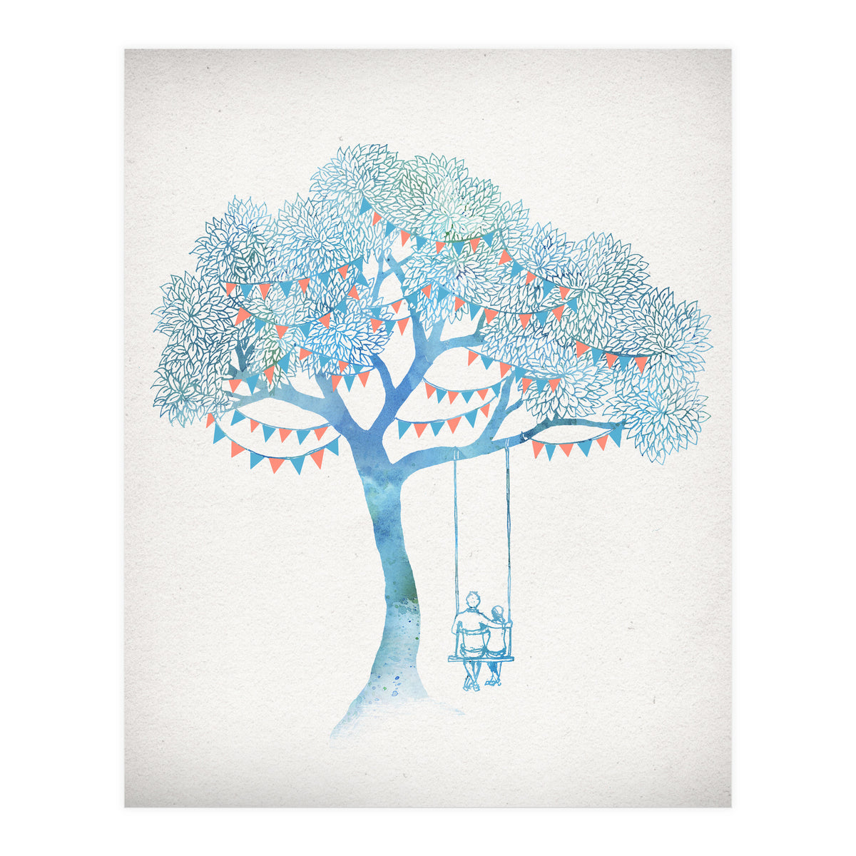 The Start Of Something (Print Only)