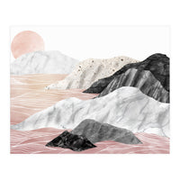 Marble Landscape 01 (Print Only)
