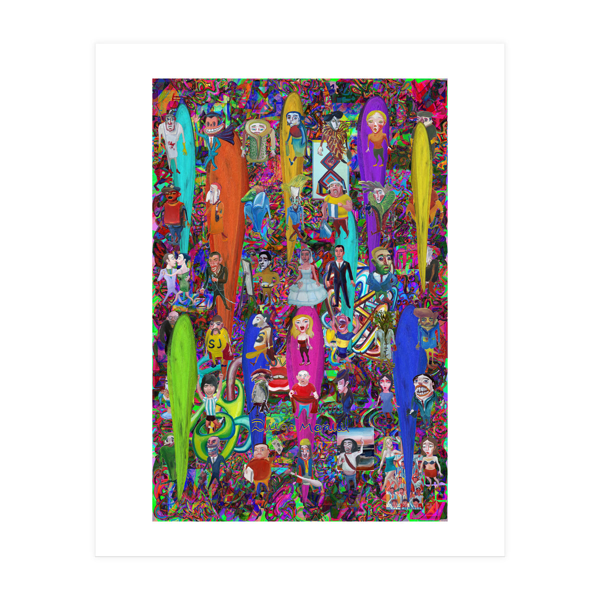 Graffiti Digital 2022 607 (Print Only)