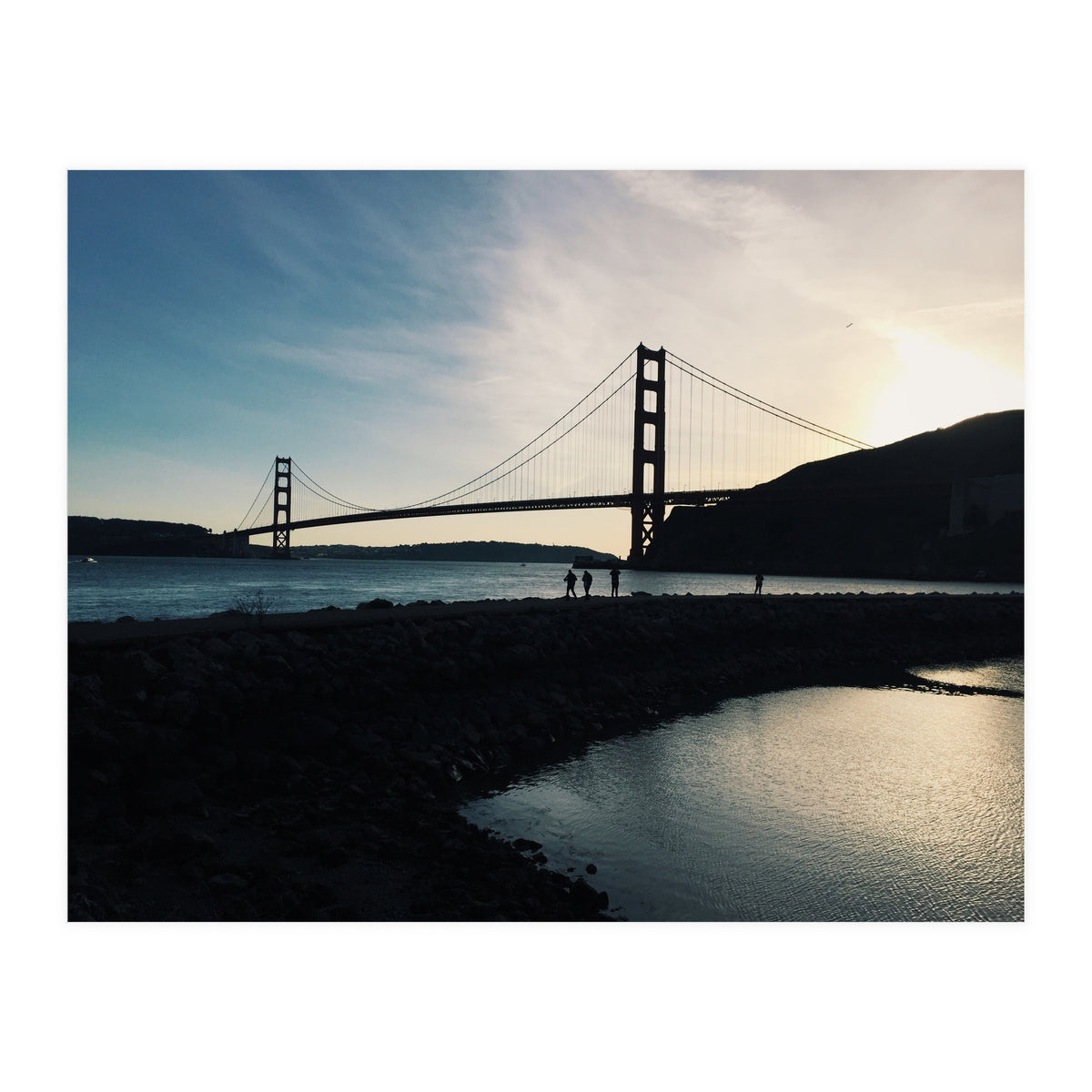 Golden Gate Bridge I (Print Only)