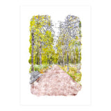 Autumn Alley (Print Only) thumbnail