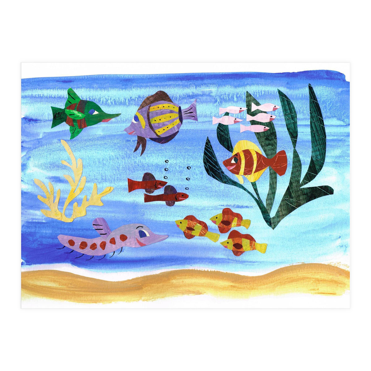 Tropical Fish (Print Only)