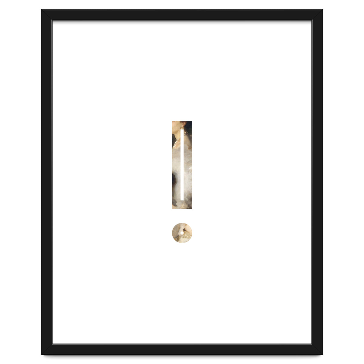 Letter / punctuation mark ! - (Impress) exclamation mark