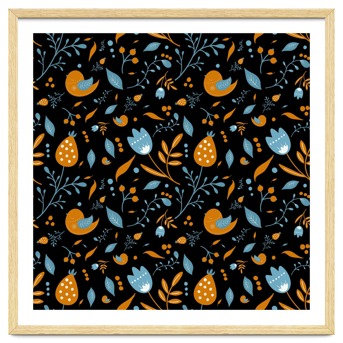 Midnight Summer Garden