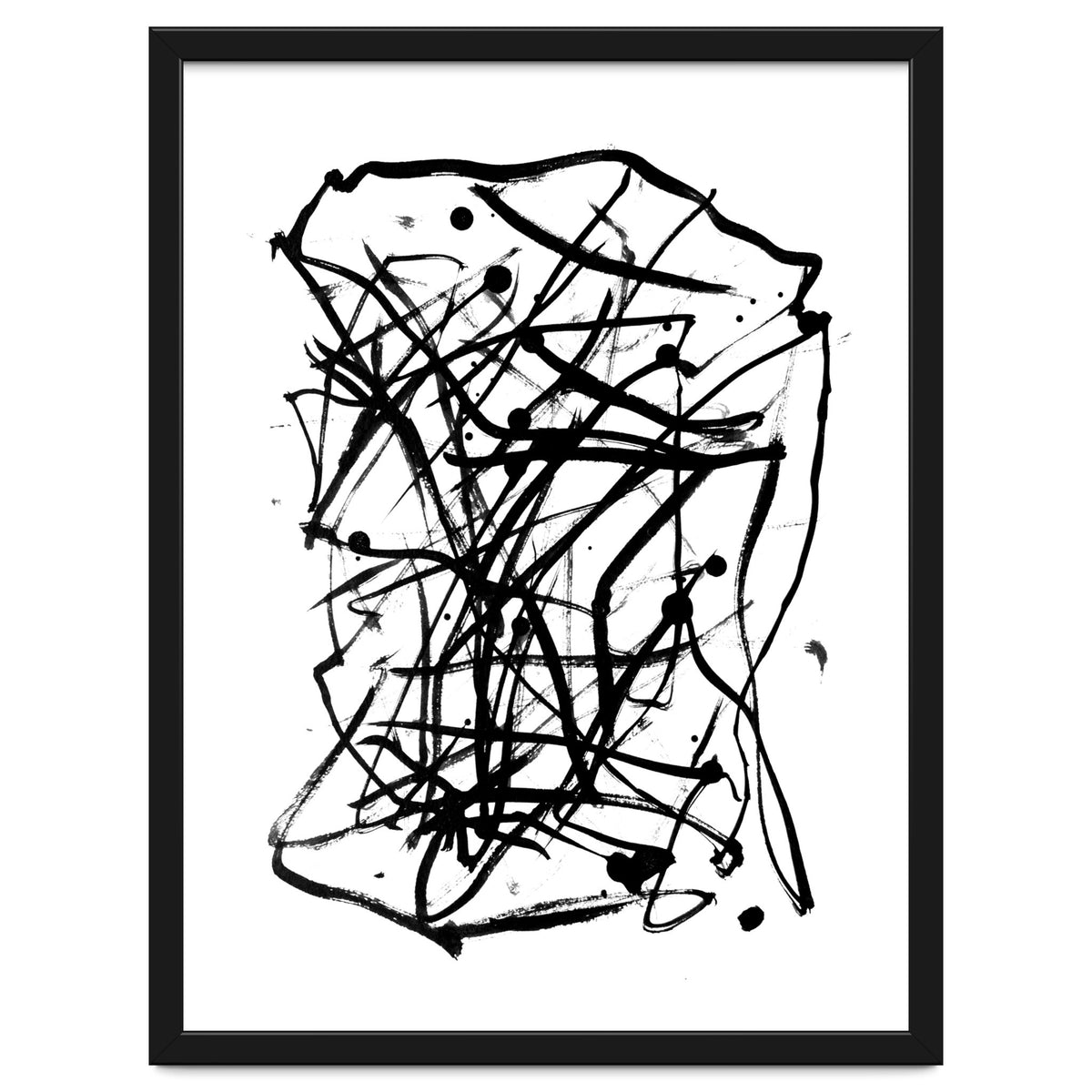 Homage to Jackson Pollock