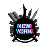 New York circle (Print Only) thumbnail