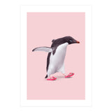 Flip Flop Penguin (Print Only) thumbnail