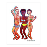 Beach Party 3d 3 (Print Only) thumbnail