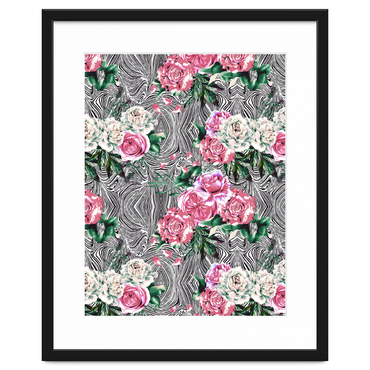 Flowery on linear mosaic