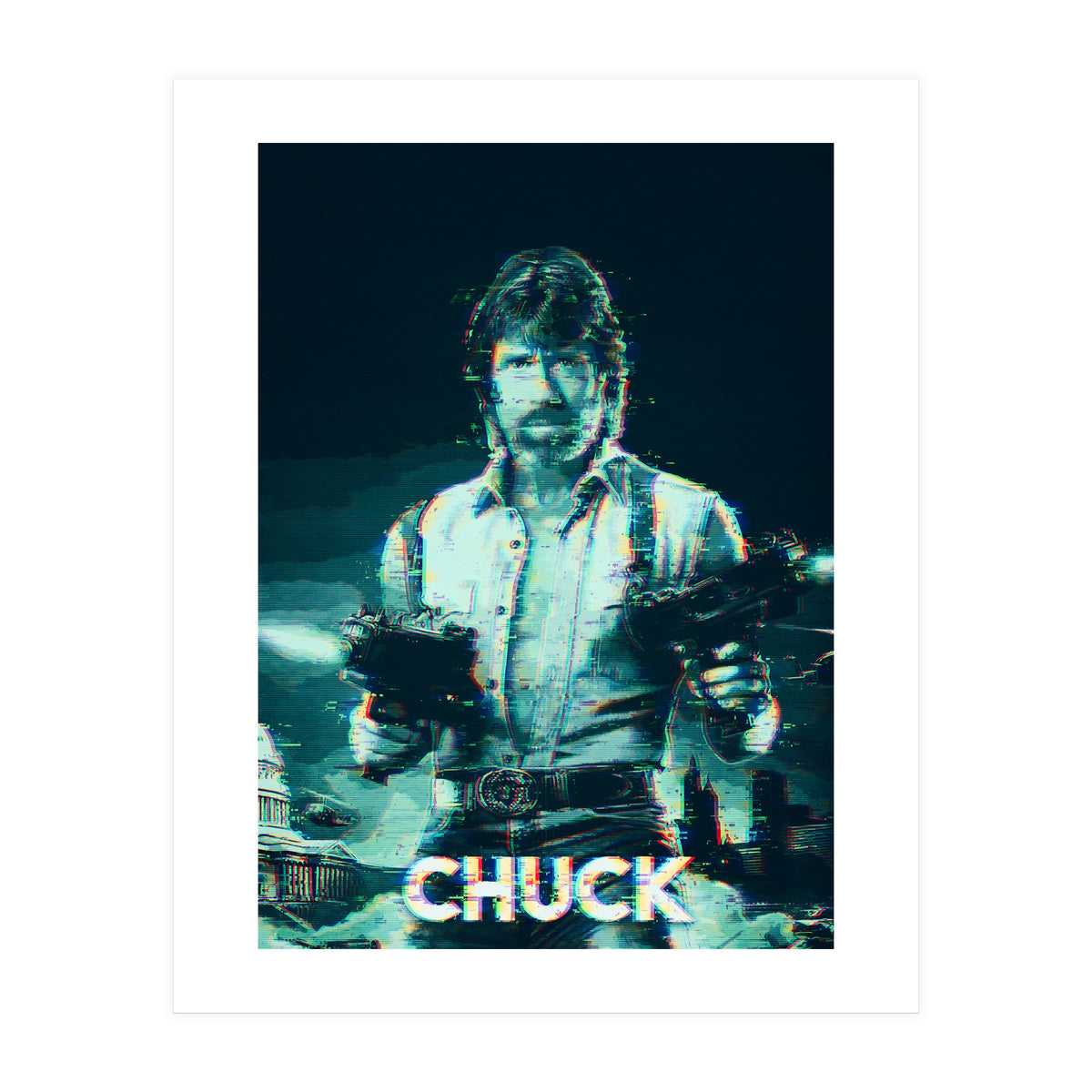 Chuck (Print Only)