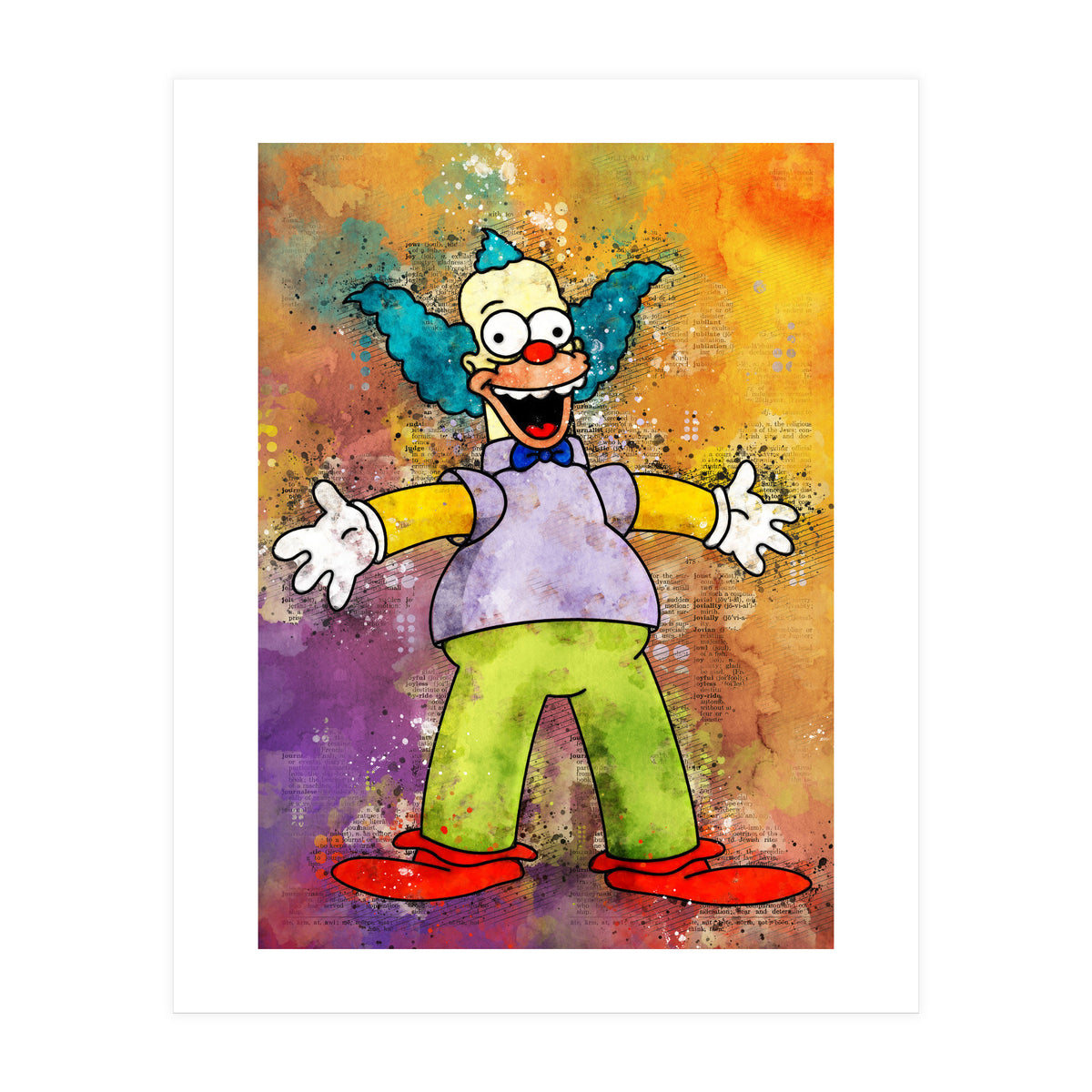 Krusty  (Print Only)