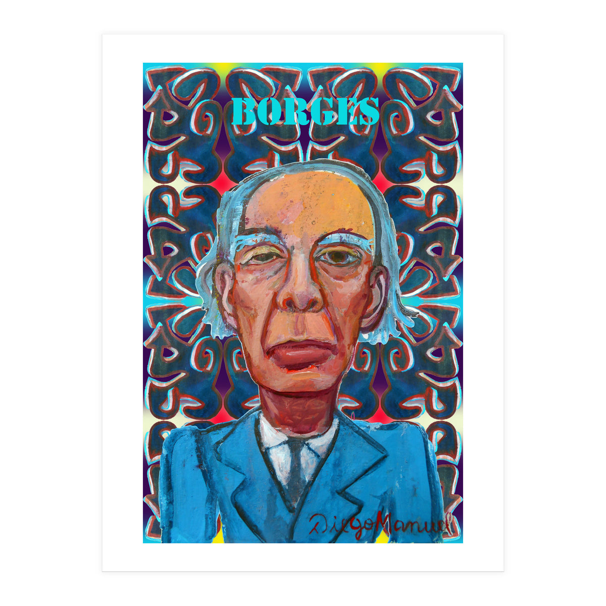 Borges 7 (Print Only)