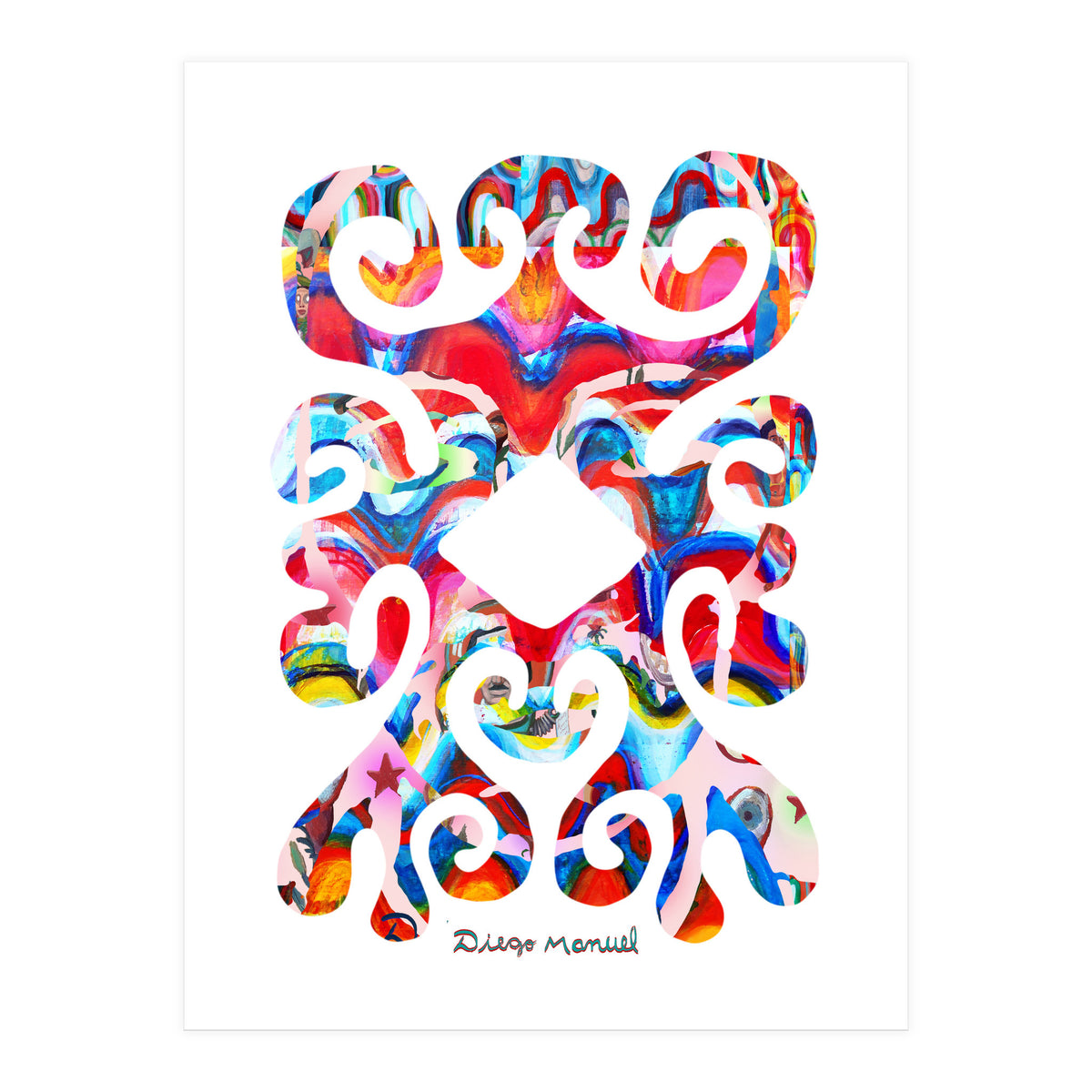 Pop Abstract 2023 163 Copia (Print Only)