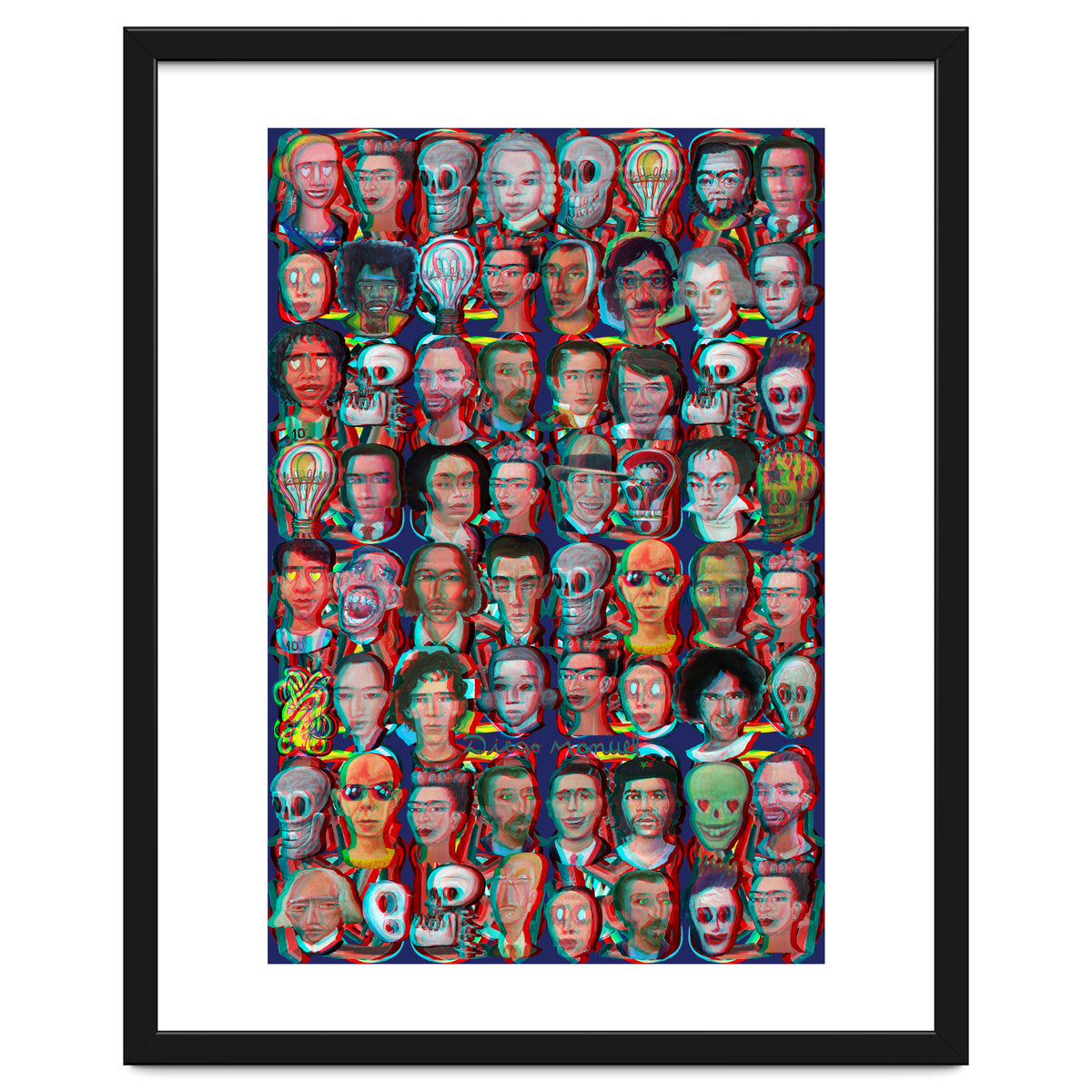 Formas 14 34 3d And Retratos 2