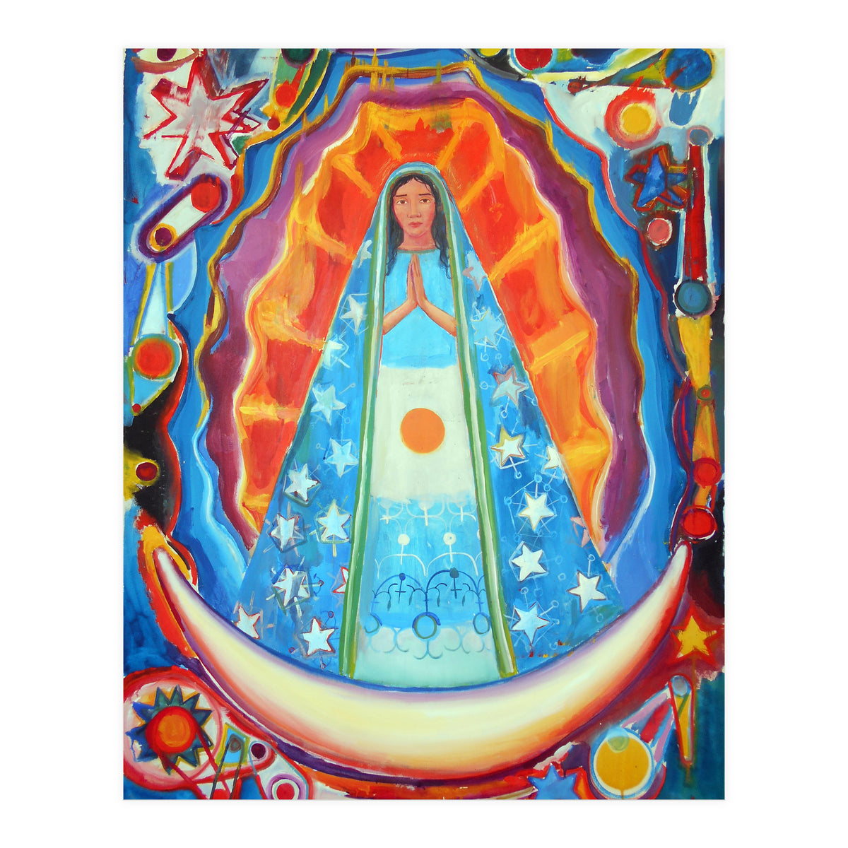 Virgen De Lujan B (Print Only)