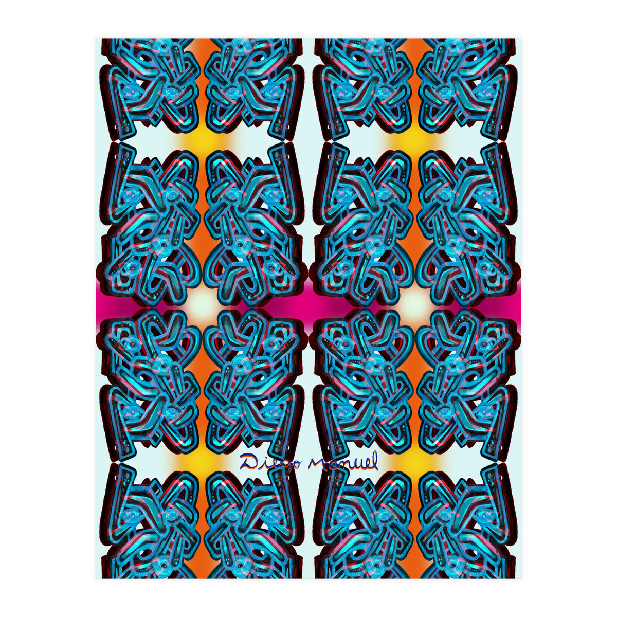 Formas Lenguas Y Ojos E (Print Only)