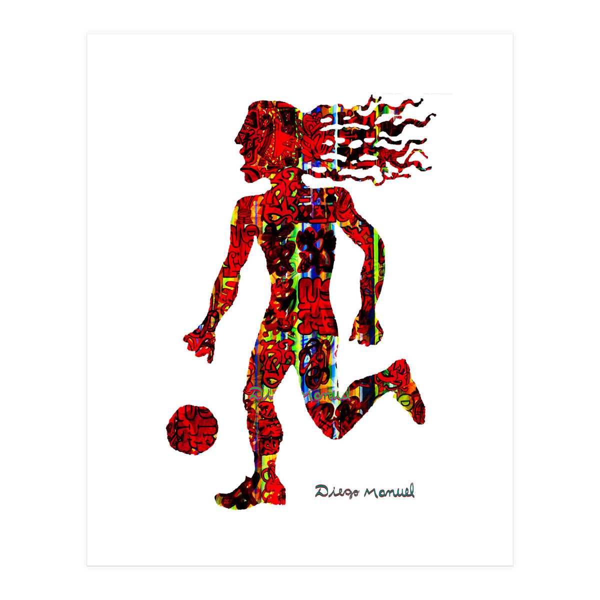 Jugador 74  (Print Only)