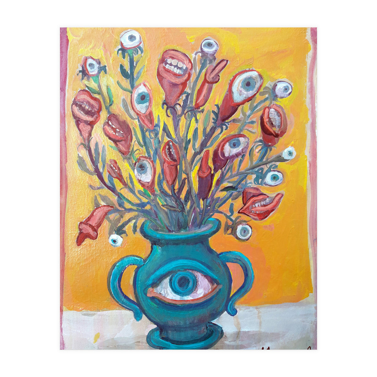 Florero Fantastico 2018 3 (Print Only)