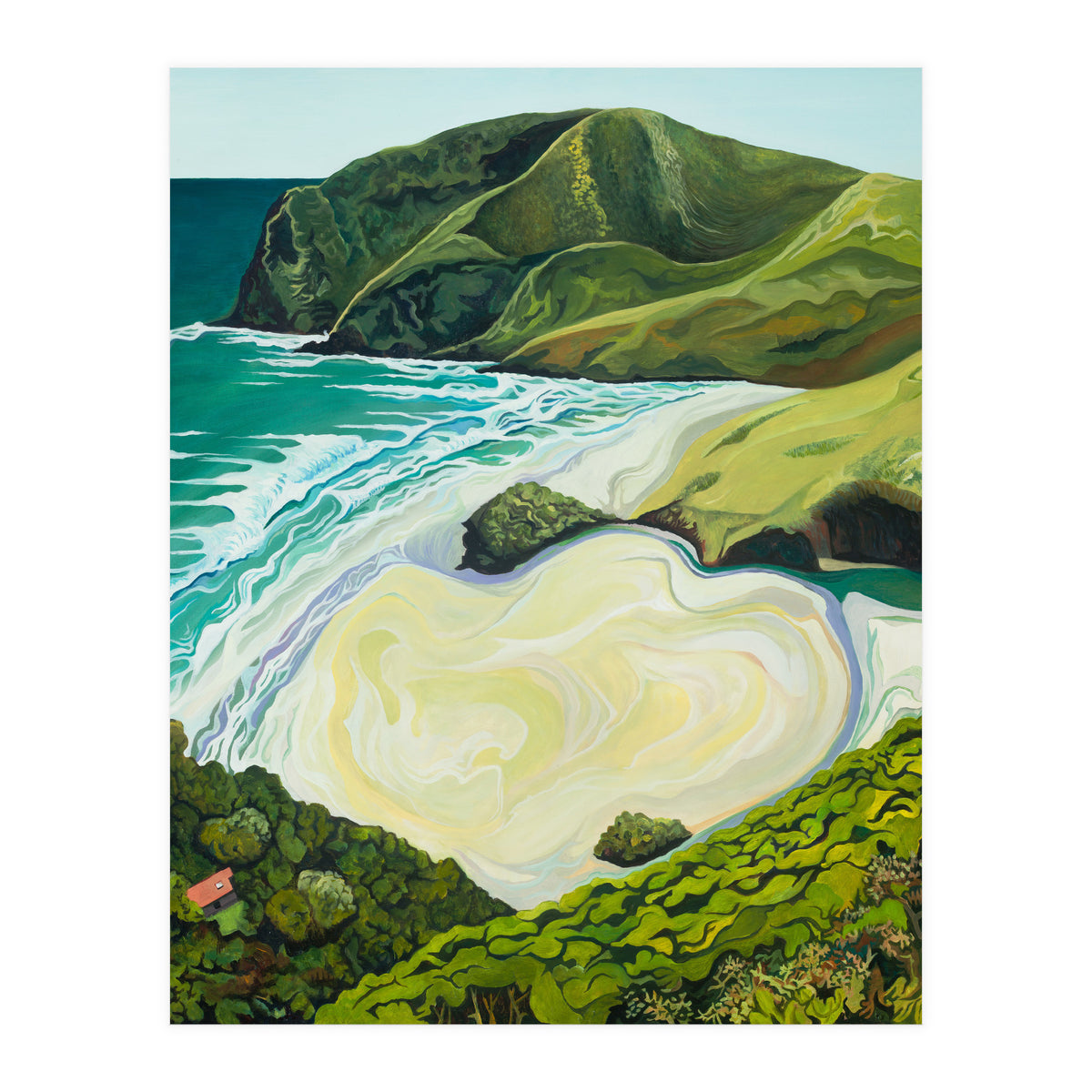 Anawhata (Print Only)