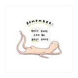 Honest Blob Rest Days (Print Only) thumbnail