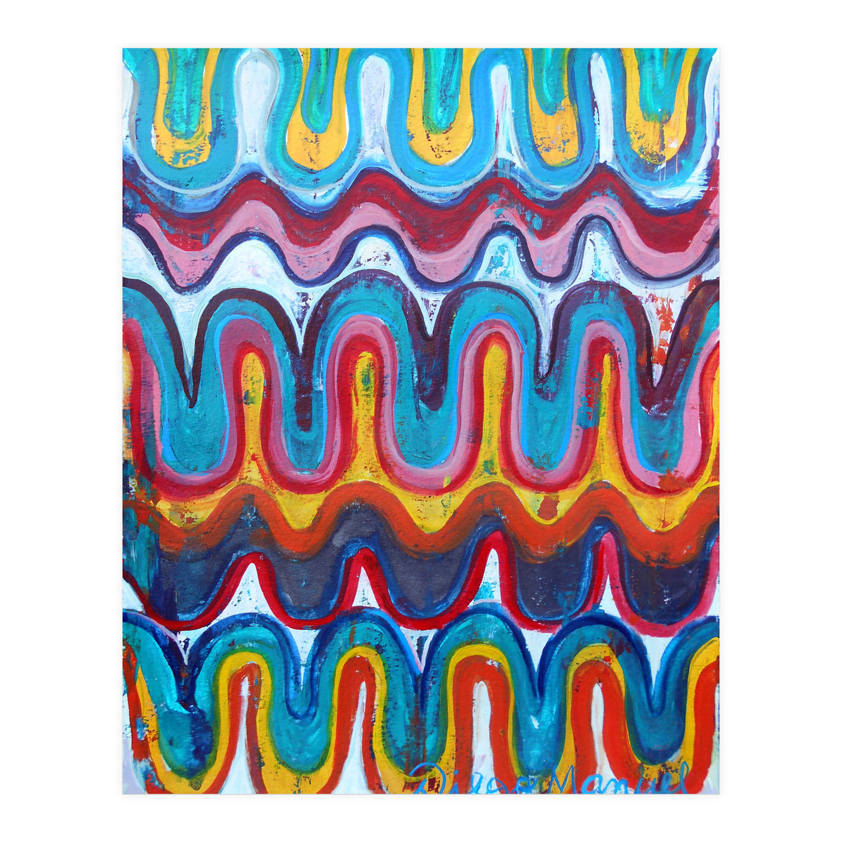 Ondas 11 (Print Only)