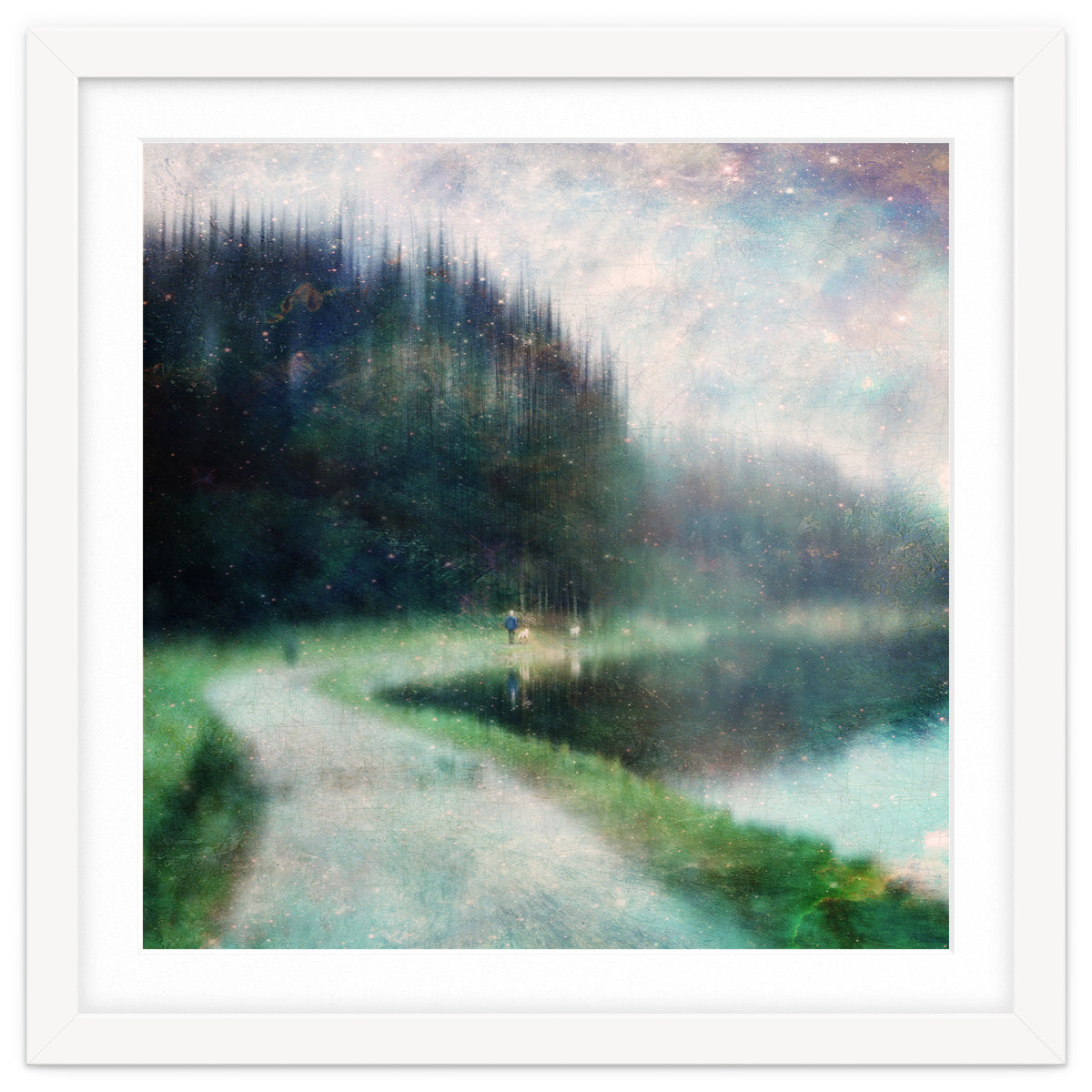 The Man With The Yellow Dog