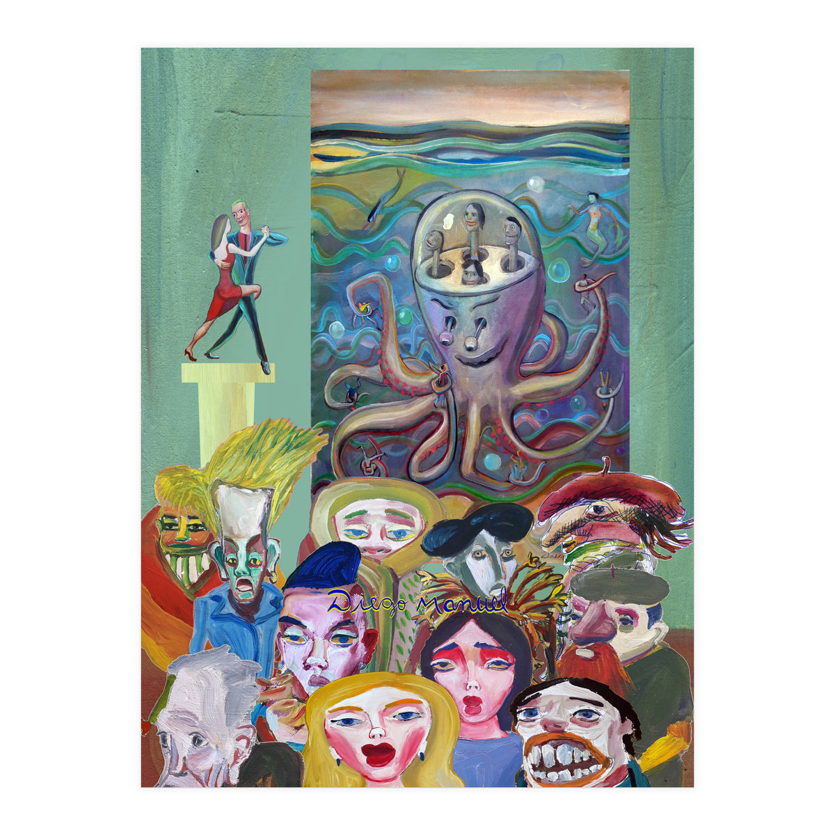 Graffiti Digital 2022 932 (Print Only)